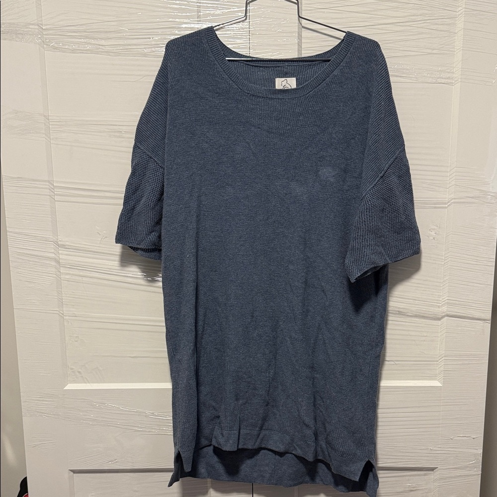 Long Line Shirt